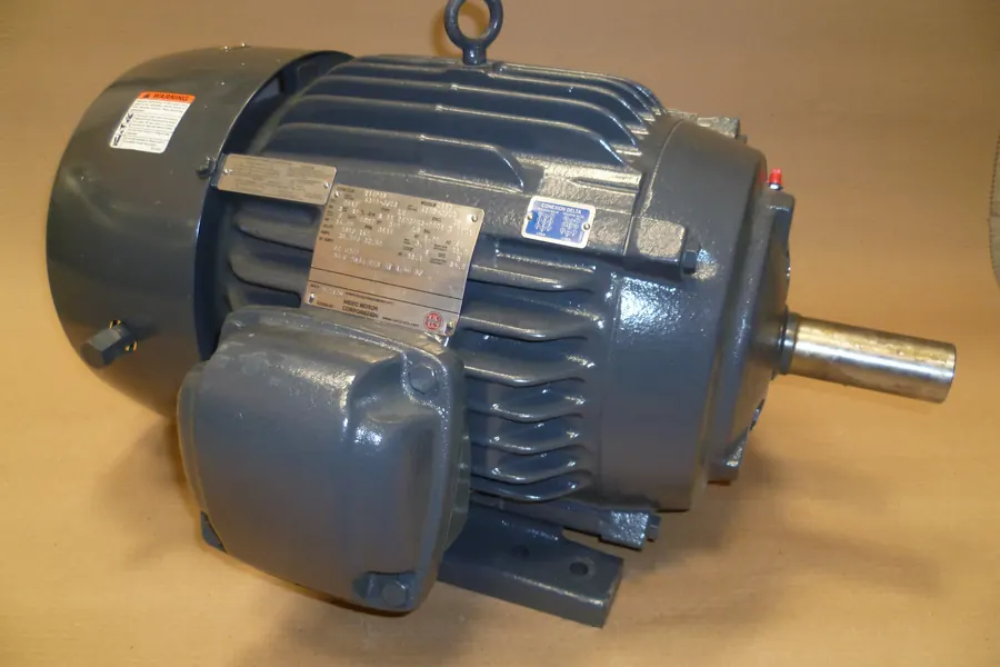 Motor eléctrico industrial